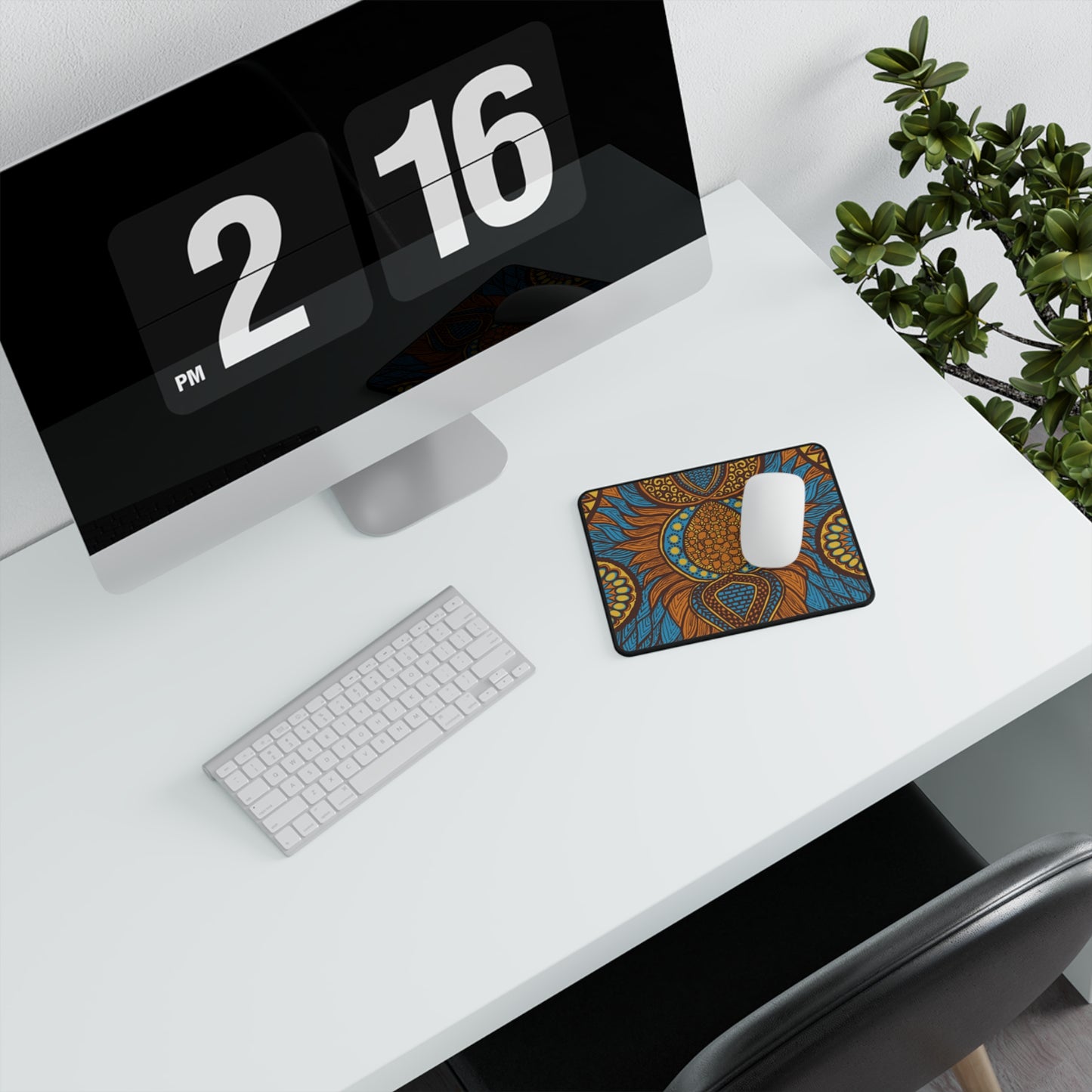 Ankara Mouse Pad