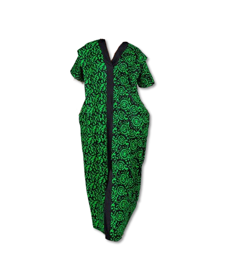 Ankara Bubu Gown