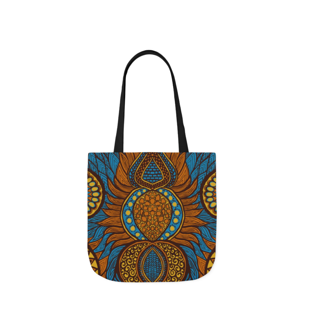 Ankara African Tote Bags