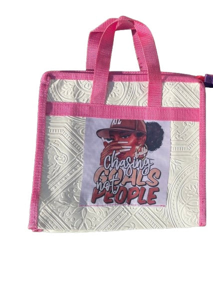 Motivational Leather Bag