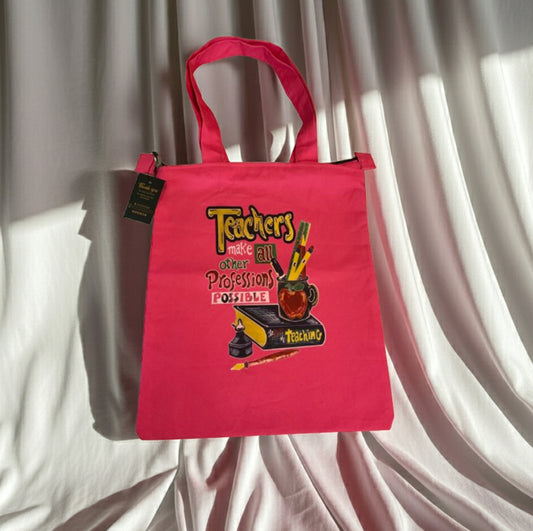 Teachers Tote Bag