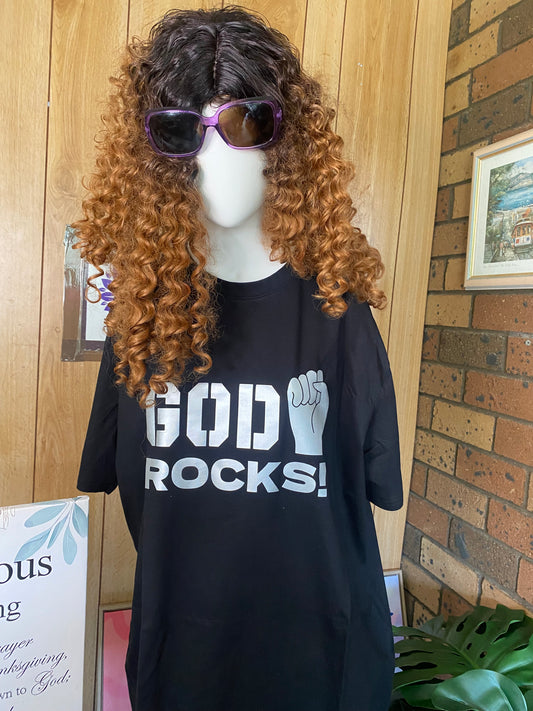 God Rocks T Shirt