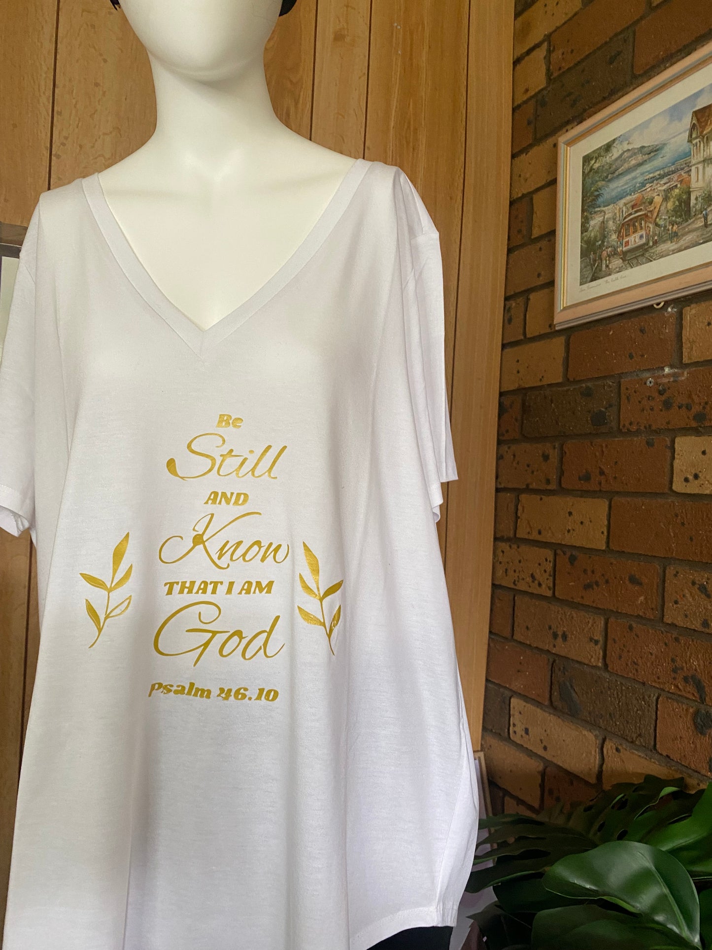 Be Still and Know that I am God T shirt