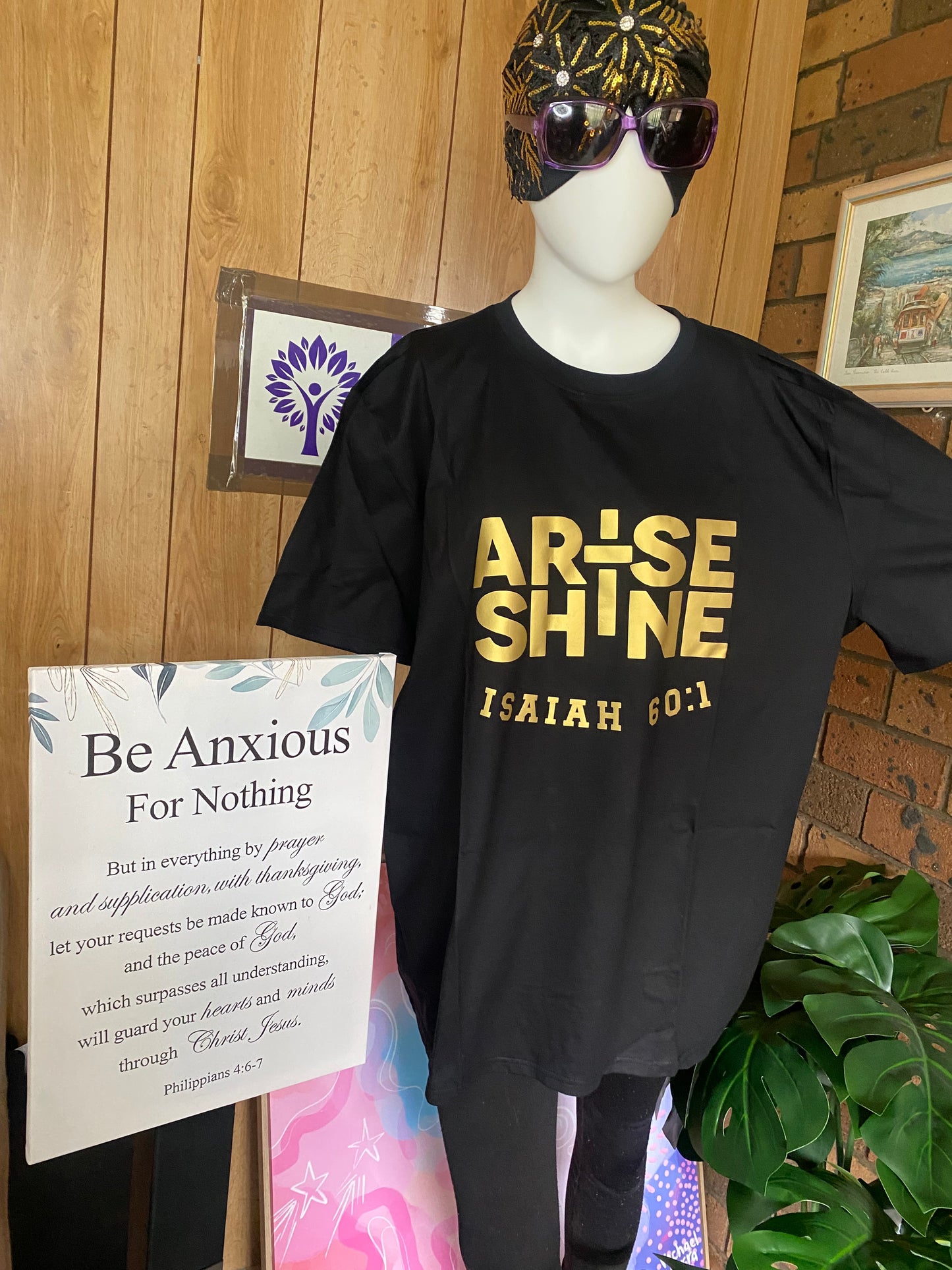 Arise and Shine T shirt