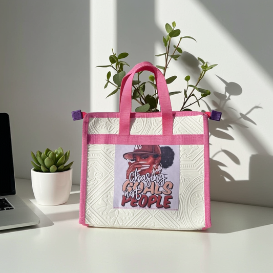 Motivational Leather Bag